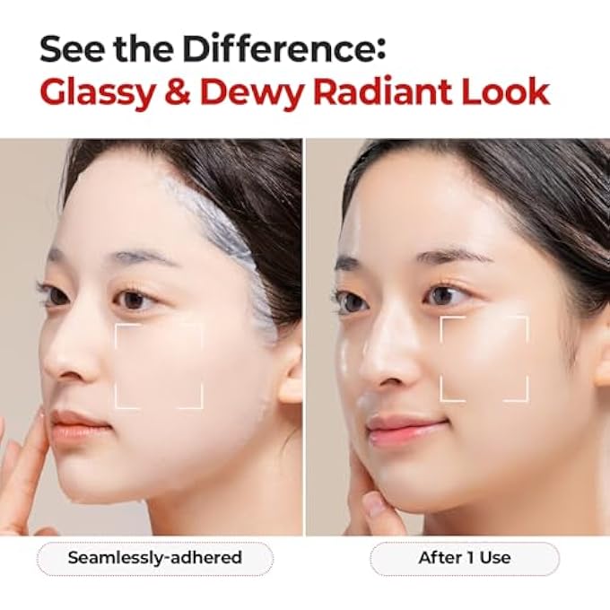 MOTHER MADE DEEP MOISTURIZING RICH SNAIL COLLAGEN FACE SHEET MASK PACK OF 5, WITH SNAIL MUCIN, LOW MOLECULAR COLLAGENS, PEPTIDES, NIACINAMIDE 2%, KOREAN SKIN CARE - Image 3